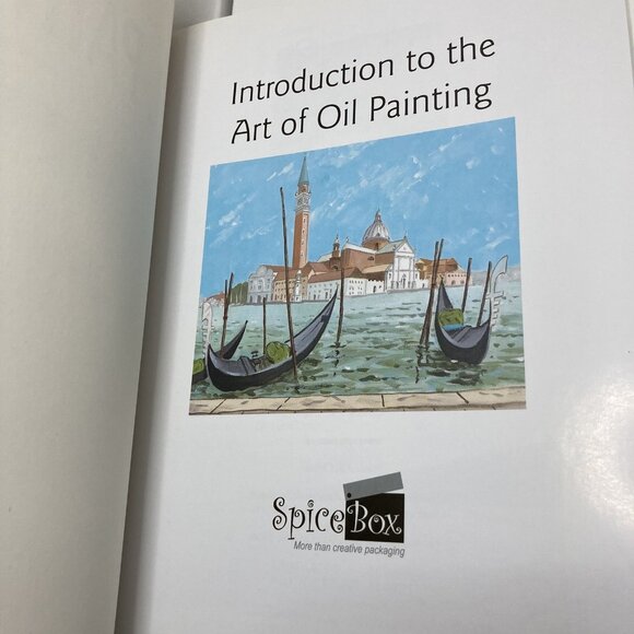 Introduction to the Art of Oil Painting Full Kit By Philip Berrill 2009 - Picture 4 of 16